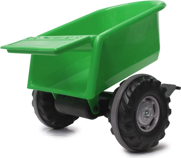 Jamara przyczepa do traktorka na pedały Power Drag – zielona