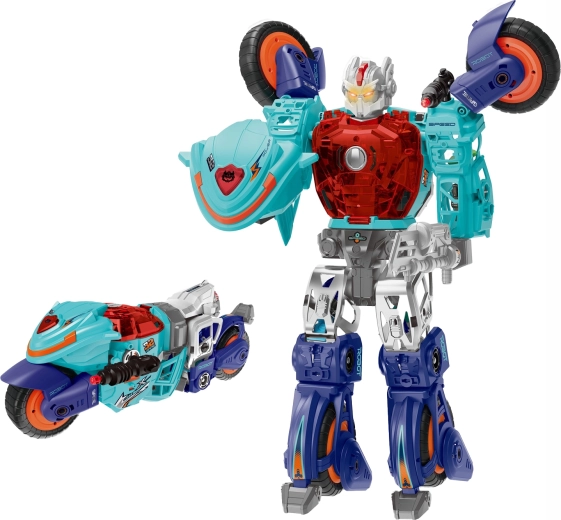 Zestaw transformerów Autorobot z robotami – 29 elementów