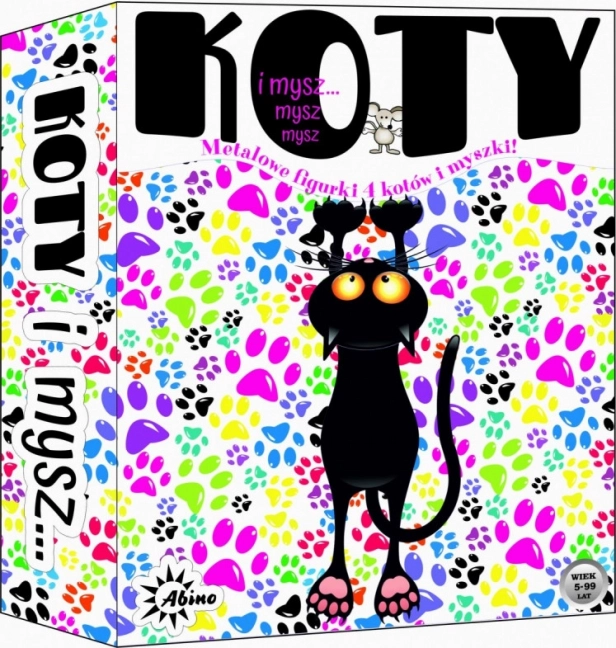 Gra Koty i myszy