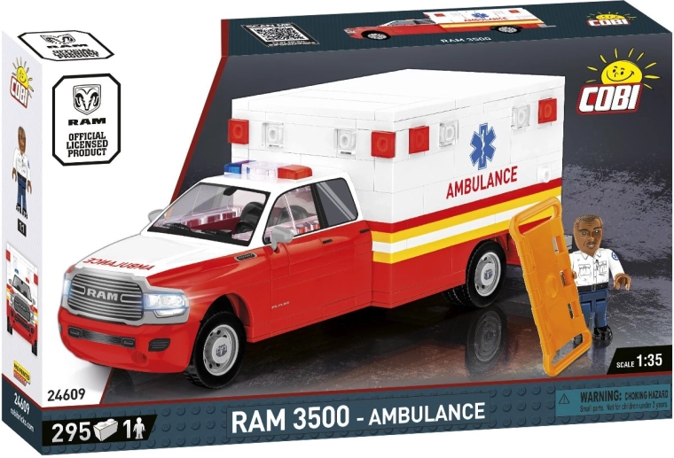 Cobi RAM 3500 karetka 1:35 (295 klocków)