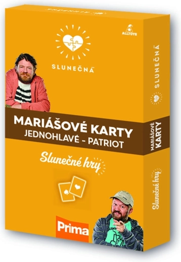 Słoneczna - karty do mariasza jednoosobowe