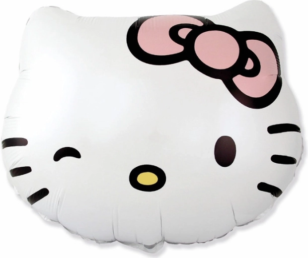 Balon foliowy HELLO KITTY głowa 24"