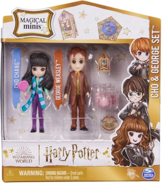 Figurki Wizarding World 2-pack - Cho i George