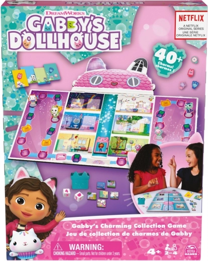 Gra towarzyska Gabi’s Magiczny Domek