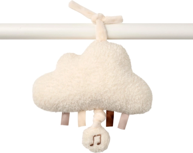 Nattou muzyczna pluszowa zabawka Teddy chmurka 25 cm