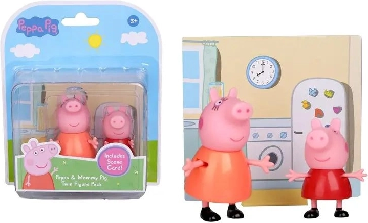 Figurki Peppa Pig Peppa i Mama
