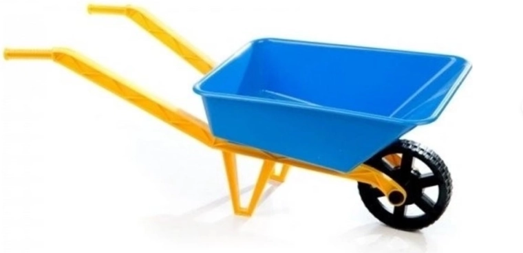 Plastowe niebieskie kółko 70 cm