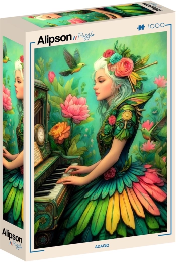 Puzzle Alipson Leśna muza 1000 elementów