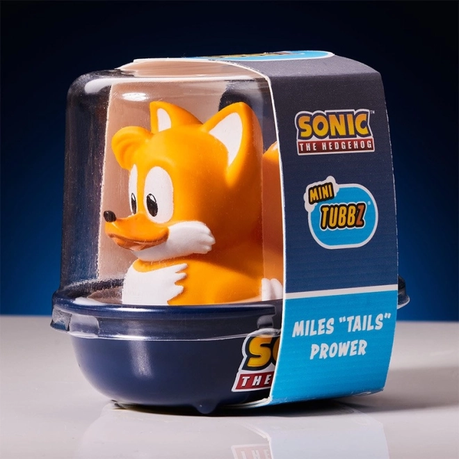 Kolekcjonerska kaczuszka TUBBZ Sonic - Tails