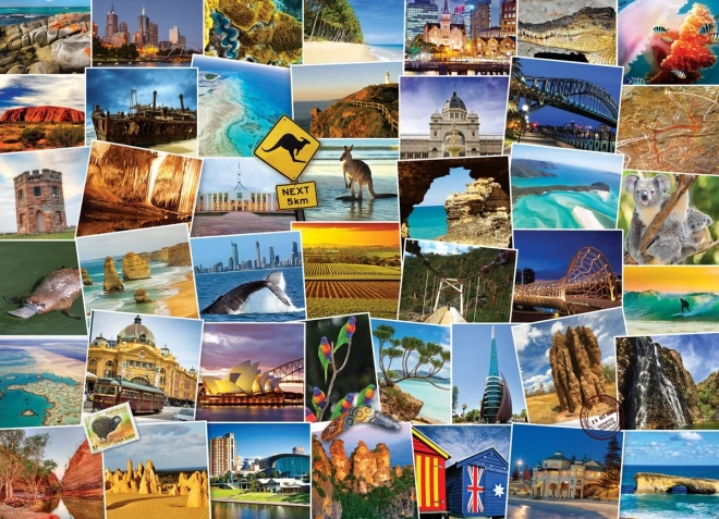 Puzzle Eurographics Globtroter Australia 1000 elementów
