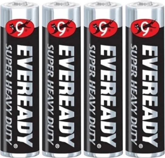 Baterie Energizer Eveready Super Heavy Duty AAA (R3) 4 szt.