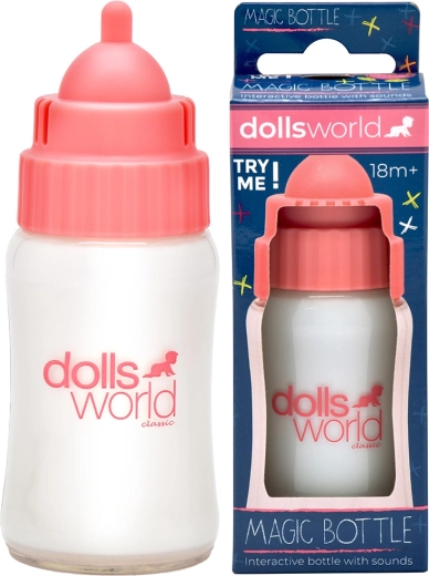 Magiczna buteleczka z dźwiękami niemowlęcia Dolls World