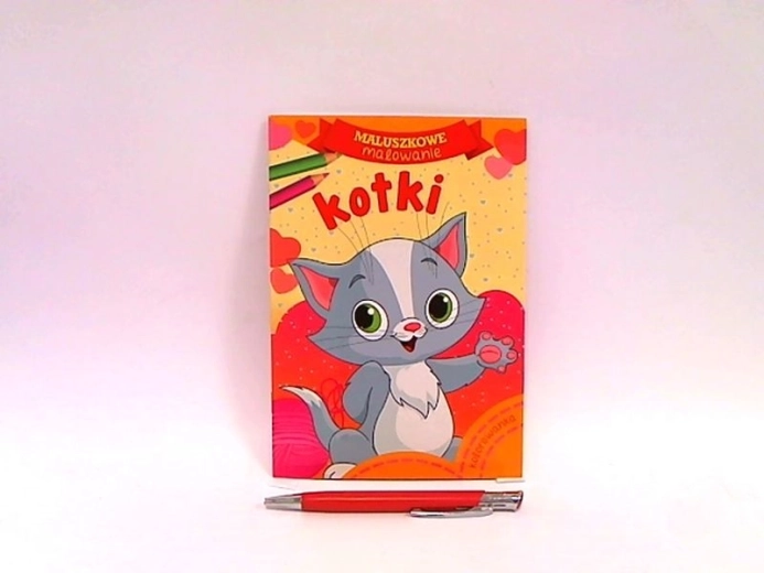 Kolorowanki dla najmłodszych – kotki