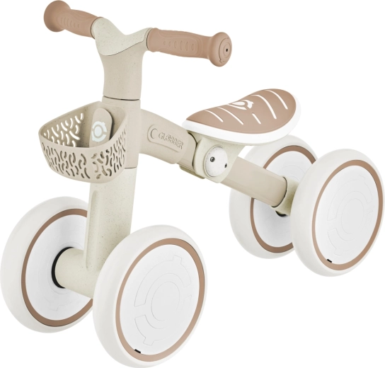 Jeździk biegowy Globber learning bike ecologic dla najmłodszych – coconut