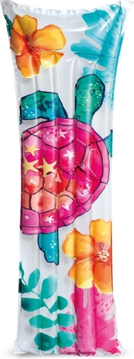 Intex dmuchany materac 183 × 69 cm – żółw