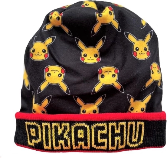 Czarna czapka Pokémon