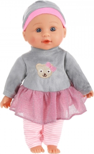 Interaktywna lalka Julka – uczy, śpiewa i opowiada bajki, 32 cm