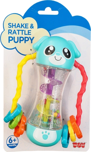 Grzechotka dla niemowląt – piesek HAP-P-KID