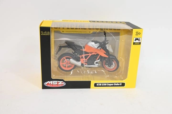 Model motocykla MSZ KTM 1290 Super Duke R 1:18