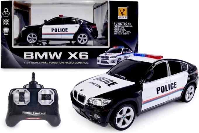 Zdalnie sterowany radiowóz w stylu BMW X6