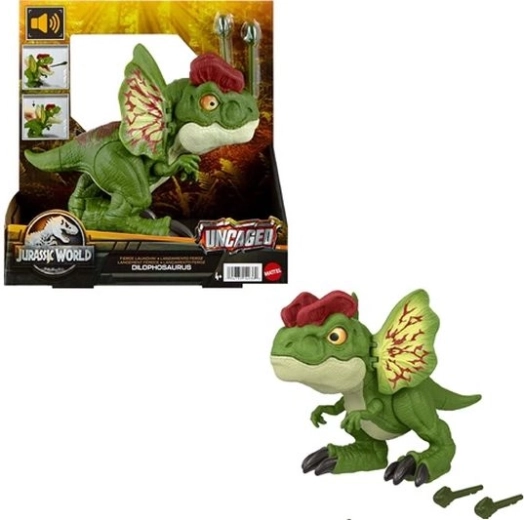 Jurassic World ryczący dilofozaur
