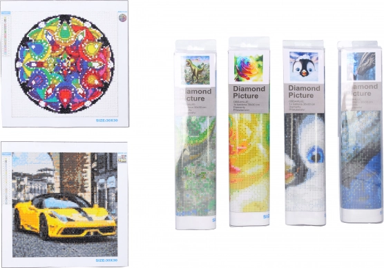 Kreatywny zestaw Diamond Painting 30x30 cm
