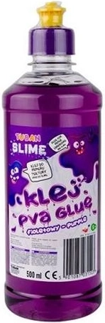 Fioletowy klej PVA Tuban 500 ml