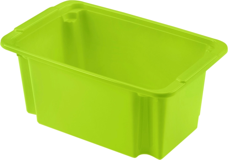 Plastowy pojemnik do przechowywania HEIDRUN Mania 14 l