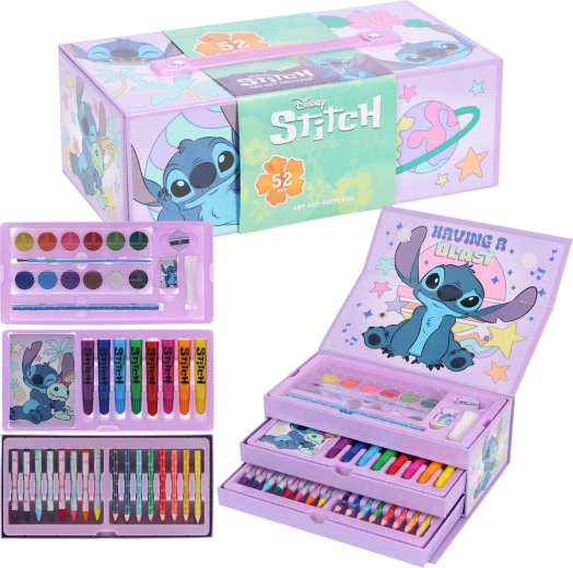 Kuferek do rysowania Lilo i Stitch