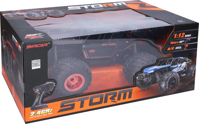 Metalowa terenowa buggy RC Max zdalnie sterowana 34 cm