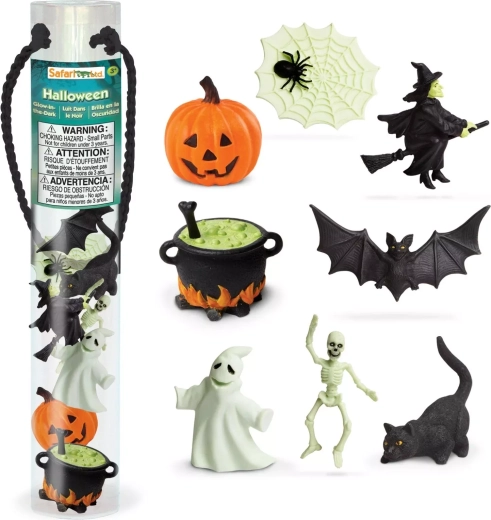 Safari Ltd. designerska tuba – halloween