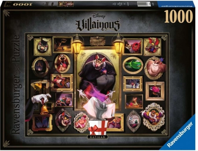 Puzzle Ravensburger Villainous: Ratigan 1000 szt.