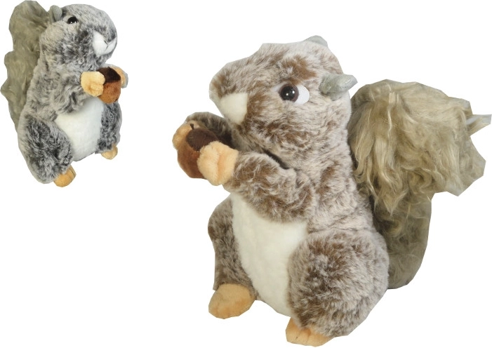 Pluszowa wiewiórka 20 cm