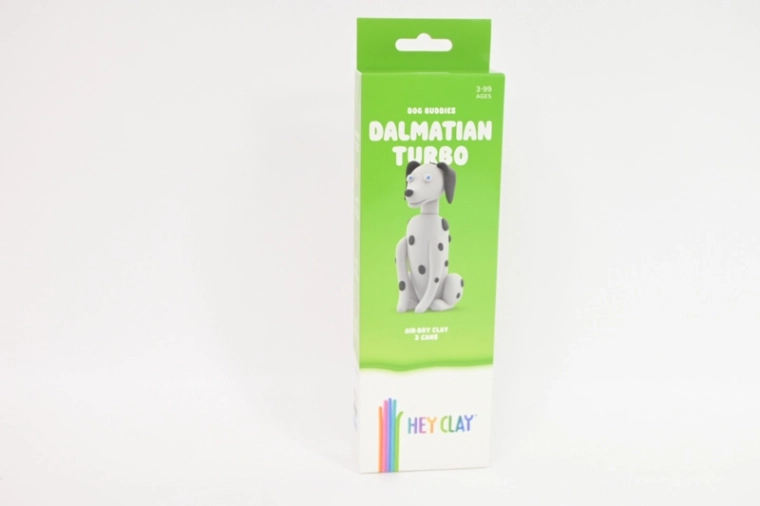 Hey Clay Psi przyjaciele – dalmatyńczyk (3 opakowania)
