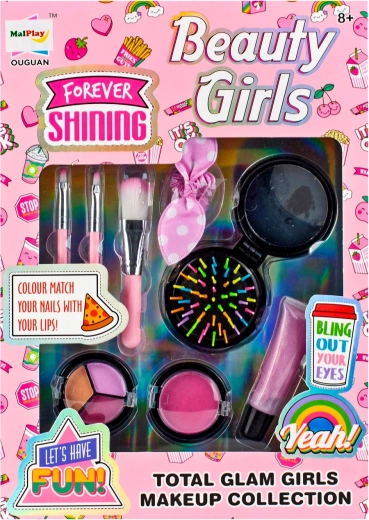 Zestaw do makijażu dla dziewczynek