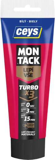 Klej montażowy Ceys Montack Turbo biały 125 ml