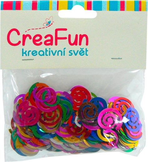 Konfetti spiralne 14 g
