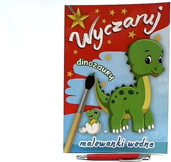 Wyczaruj dinozaury – wodne malowanki