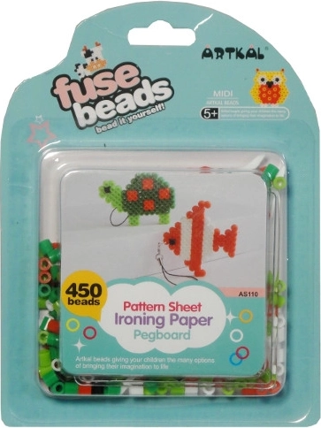 Mozaikowy zestaw koralików – breloczek