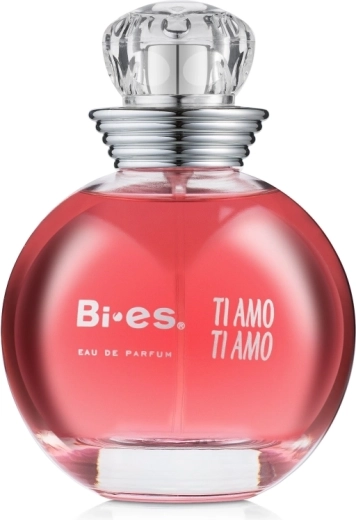 Damska woda perfumowana BI-ES Tiamo Tiamo Red 100 ml
