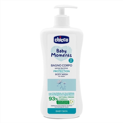 Chicco żel pod prysznic Baby Moments Protection 500 ml