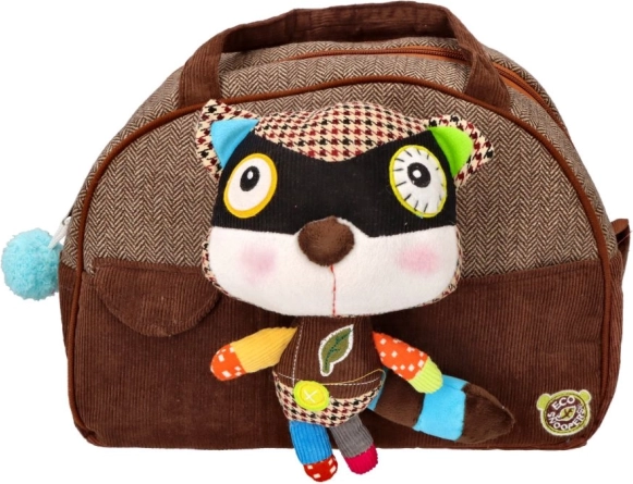 Torba dziecięca EcoSnoopers z szopem