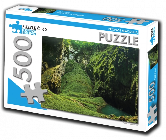 Puzzle Tourist Edition Przepaść Macocha 500 elementów