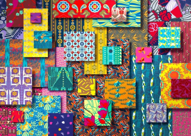 Enjoy puzzle wzory designerskie 1000 elementów