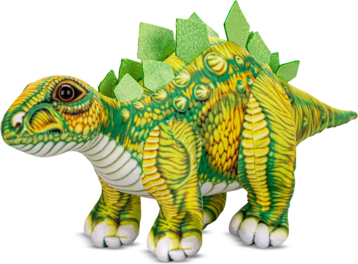 Pluszowy stegozaur 36 cm, stojący