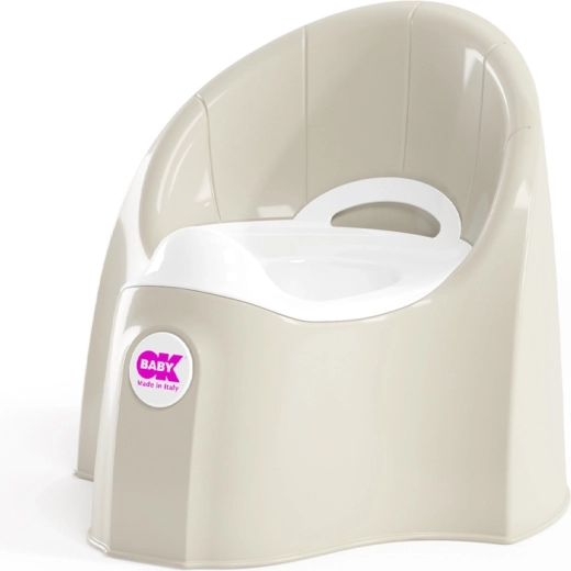Ergonomiczny nocnik Ok Baby Pasha z wyjmowanym pojemnikiem