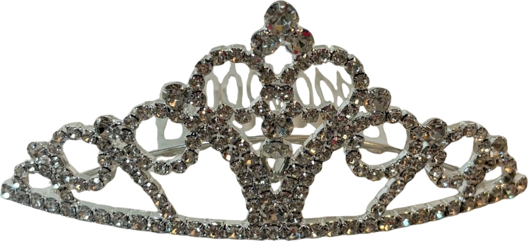 Różowa opaska Crystal Rose SPARKYS