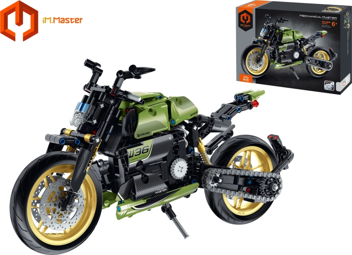 iM.Master klocki konstrukcyjne motocykl W36 - 1 sztuka