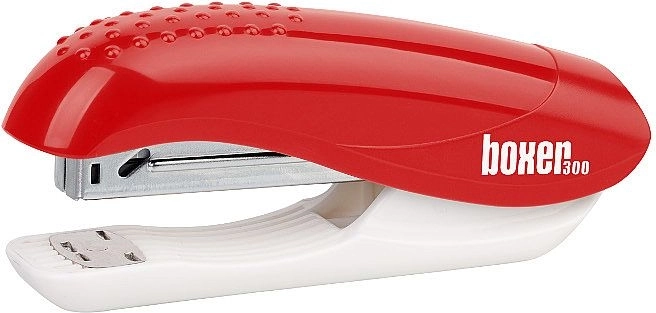 Zszywacz Boxer 300 czerwony