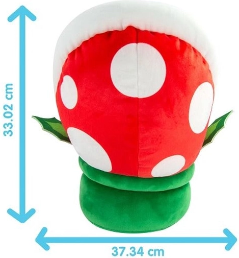 TOMY Mocchi-Mocchi pluszak Super Mario – roślina pirania